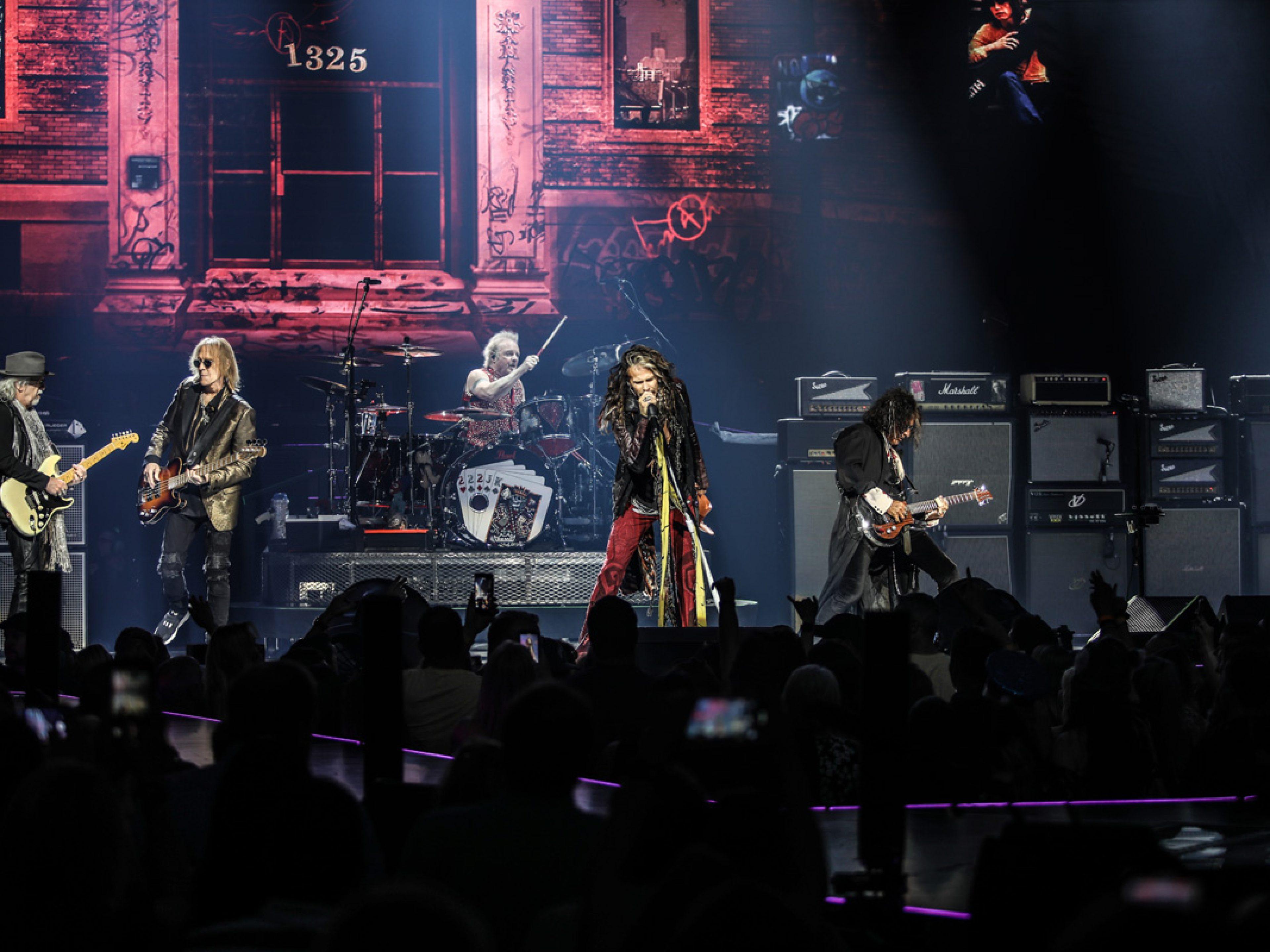 Aerosmith Under Broen