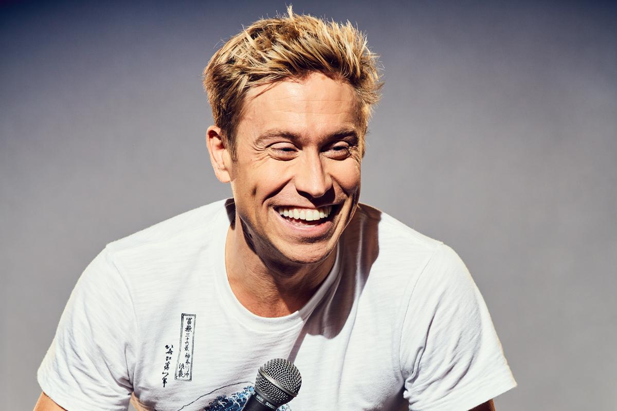 Russell Howard live i Danmark 2025 All Things Live