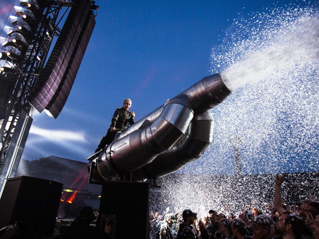 Rammstein odense 2023 all things live