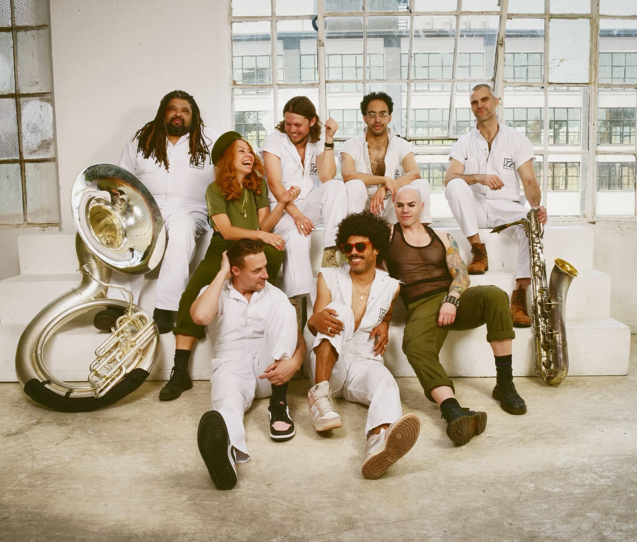 Brass Against