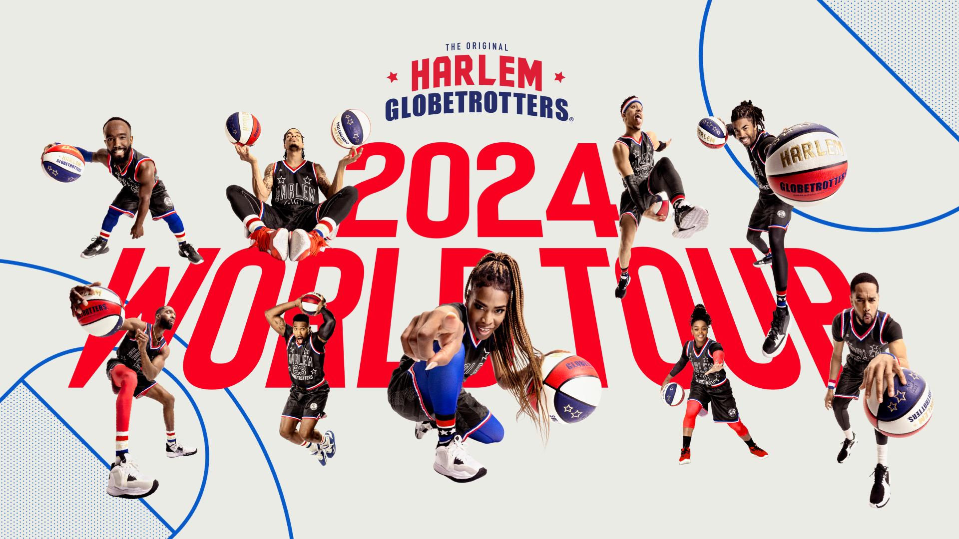 Harlem Globetrotters show Danmark 2024 | All Things Live