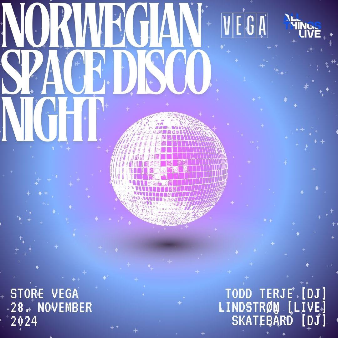 Norwegian Space Disco Night