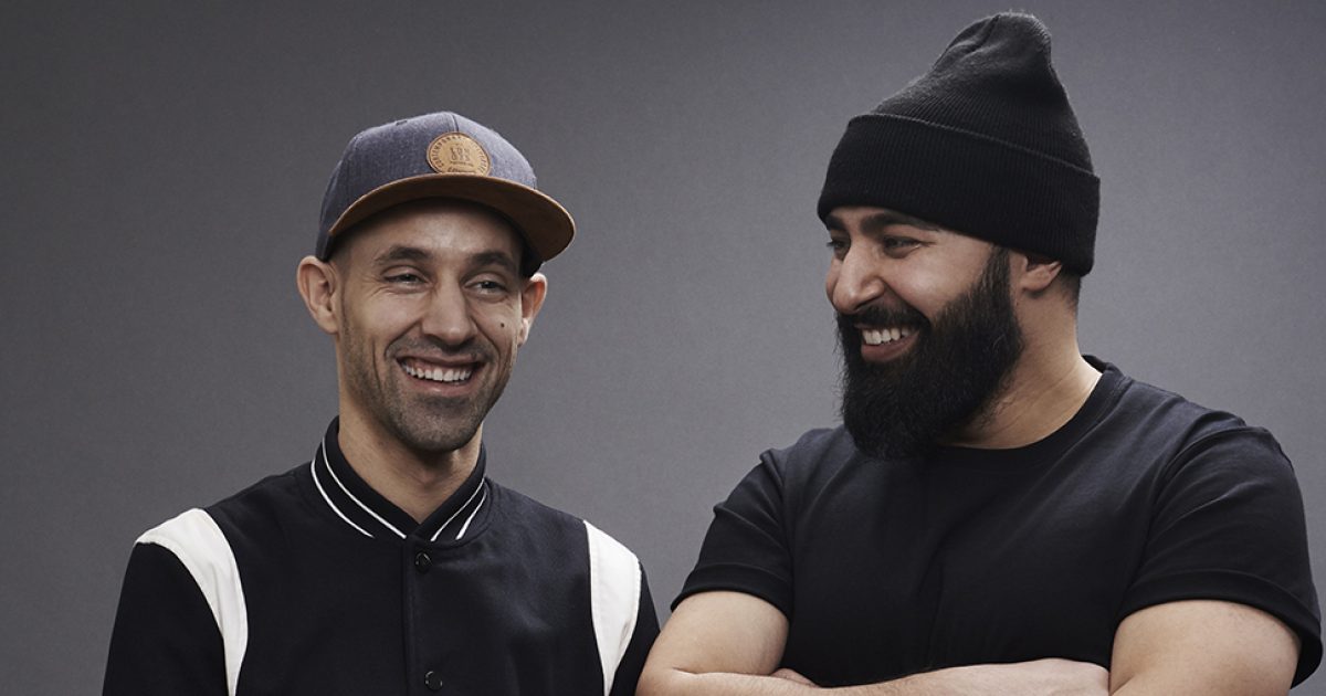 Book Adam og Noah til det næste arrangement All Things Live